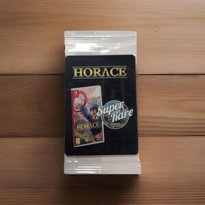 HORACE Super Rare Games #63 SRG Nintendo Switch Sealed Trading Card Pack NEW